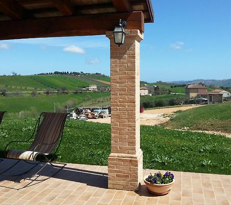 Agriturismo La Perla Monte San Pietrangeli Экстерьер фото