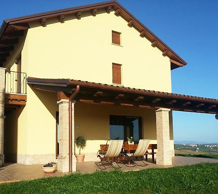 Agriturismo La Perla Monte San Pietrangeli Экстерьер фото