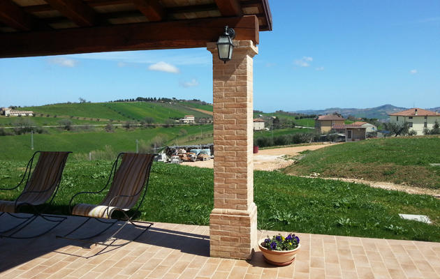 Agriturismo La Perla Monte San Pietrangeli Экстерьер фото