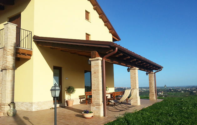 Agriturismo La Perla Monte San Pietrangeli Экстерьер фото